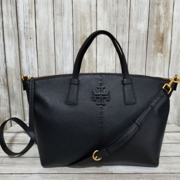 Tory Burch Bags Tory Burch Mcgraw Top Zip Satchel Poshmark